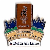 Delta Air Lines sponsor