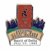 Delta Air Lines sponsor