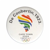Cape Town 2004 Bid Button