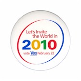Vancouver 2010 Bid Button